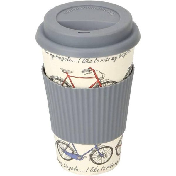 Freelance Cylindrical Printed Eco Travel Mug