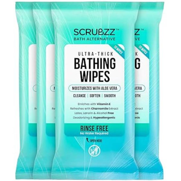 Extra Large Adult Bathing Wipes