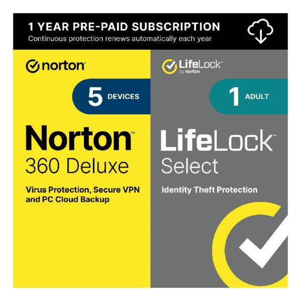 Norton 360 + LifeLock Select