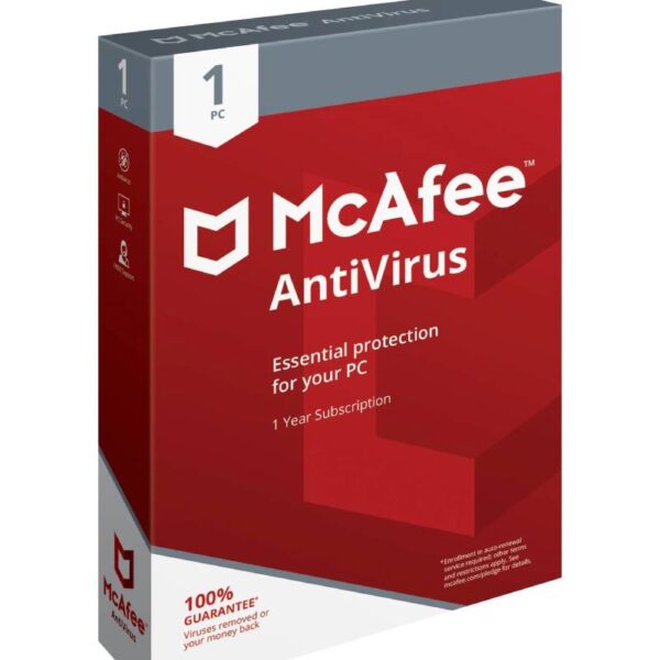 McAfee® AntiVirus Protection