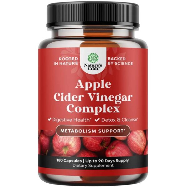 Apple Cider Vinegar Capsules