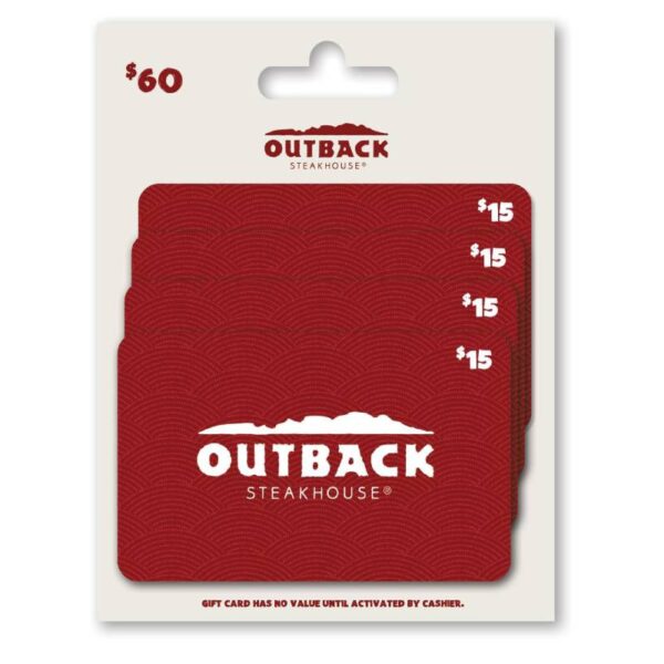 Outback Steakhouse Gift Cards