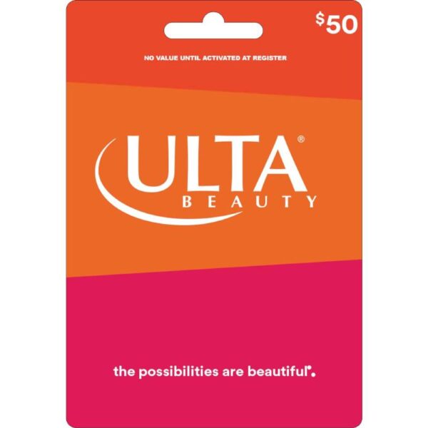 Ulta Beauty Gift Card $50