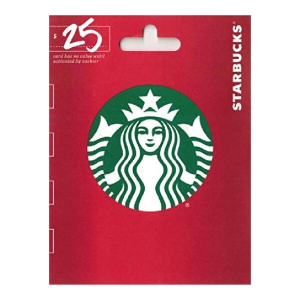 Starbucks Gift Card