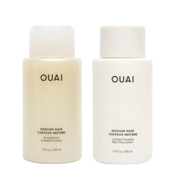 OUAI Medium Shampoo and Conditioner