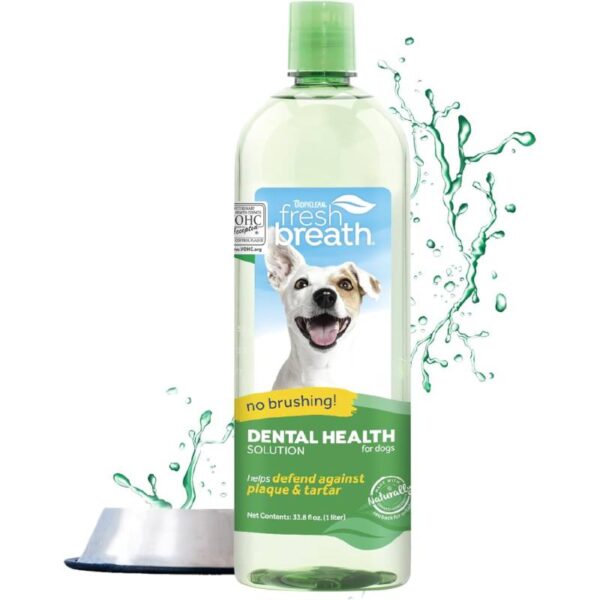 Fresh Breath Water Additive for Dogs