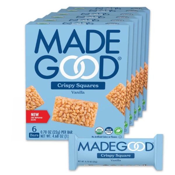 MadeGood Crispy Squares