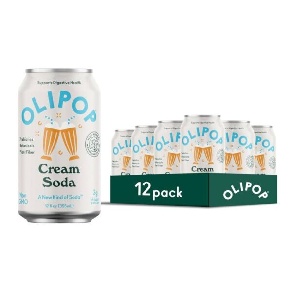 OLIPOP Prebiotic Soda Pop