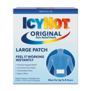 Icy Hot Original Topical Pain Reliever Patches