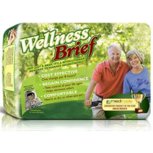 Wellness Brief Original, Adult Diaper